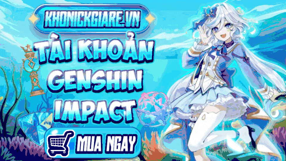 Tài Khoản Genshin Impact