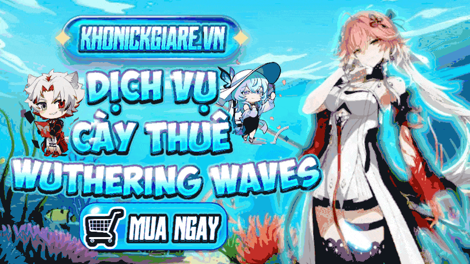 Tài Khoản Wuthering Wave